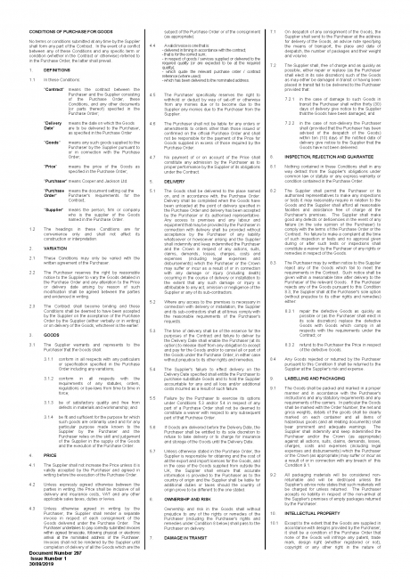 ISO 9001 Certificate